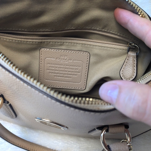 COACH satchel Bennett crossbody - Picture 6 of 8